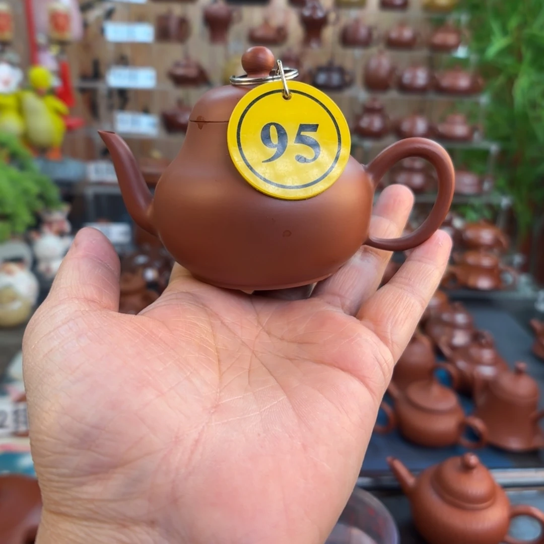 M***g朱泥茶壶朱泥茶壶微瑕130