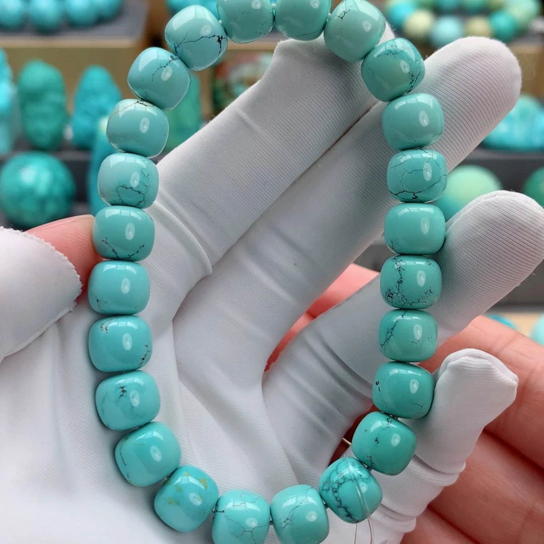 未镶嵌绿松石精品