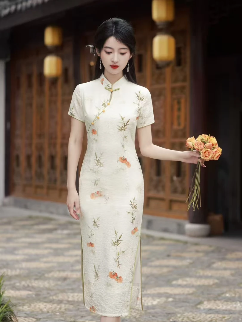 19苏绣旗袍瑕疵品专用链接