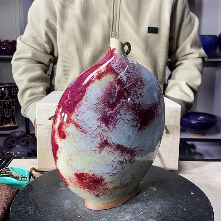 瓷片中国神垕精品钧瓷