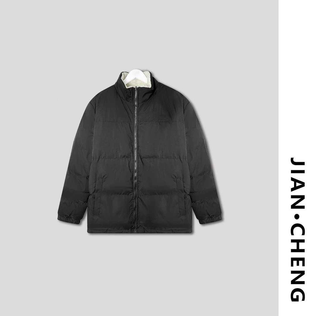 【简柽】双面穿羊羔毛棉服D510-1996