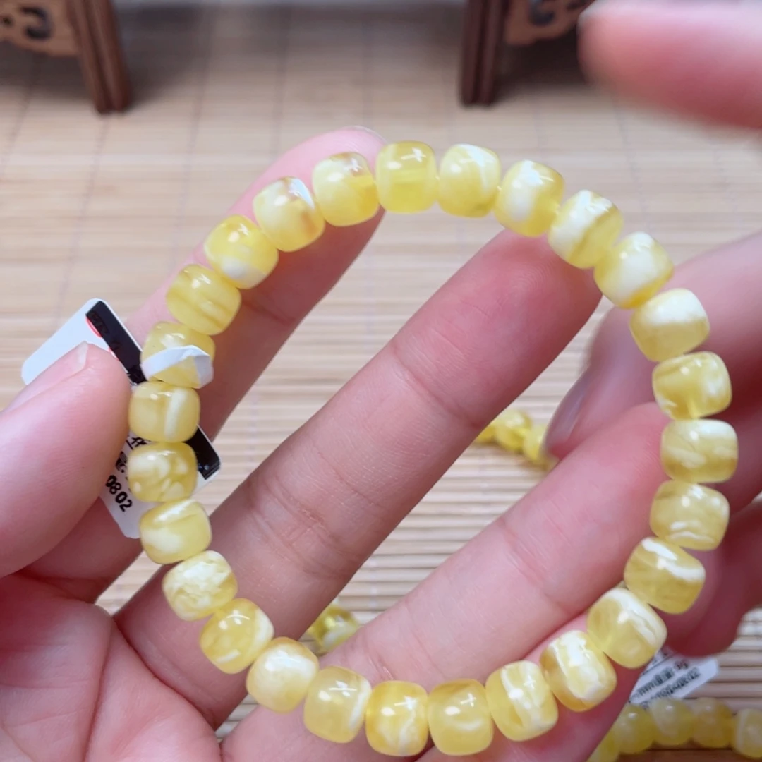 蜜蜡未镶嵌裸石蜜蜡