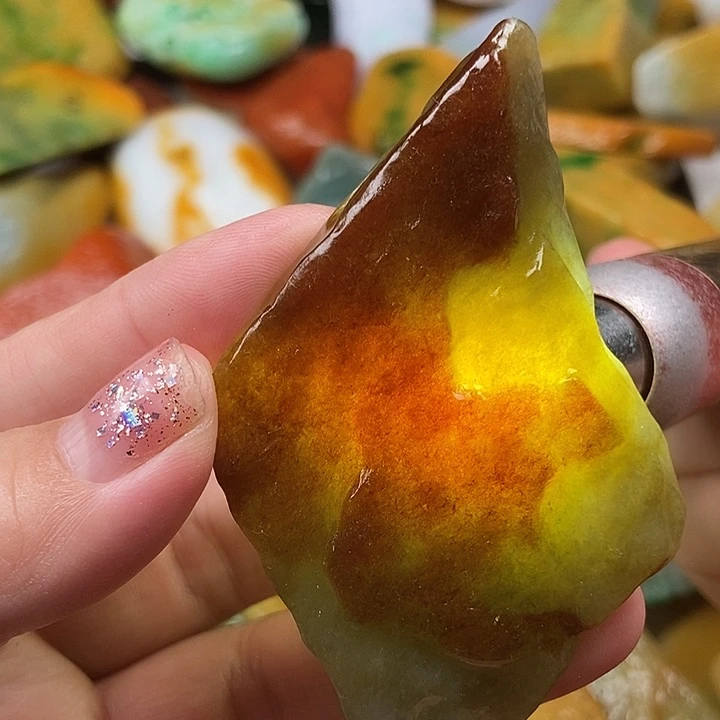 颈饰未镶嵌翡翠缅甸