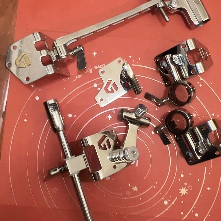 过***客雷臣2900亮银五件套