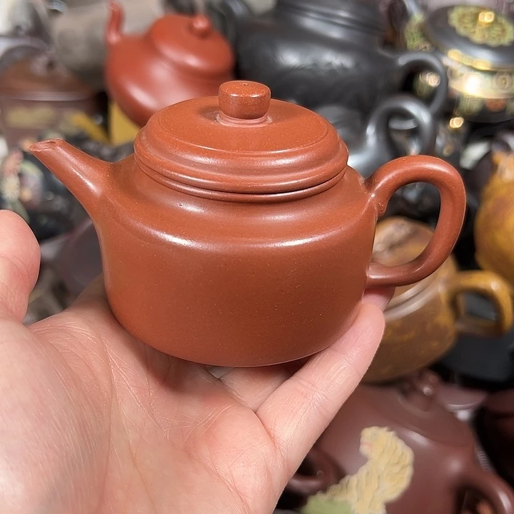 茶壶紫砂微瑕微瑕