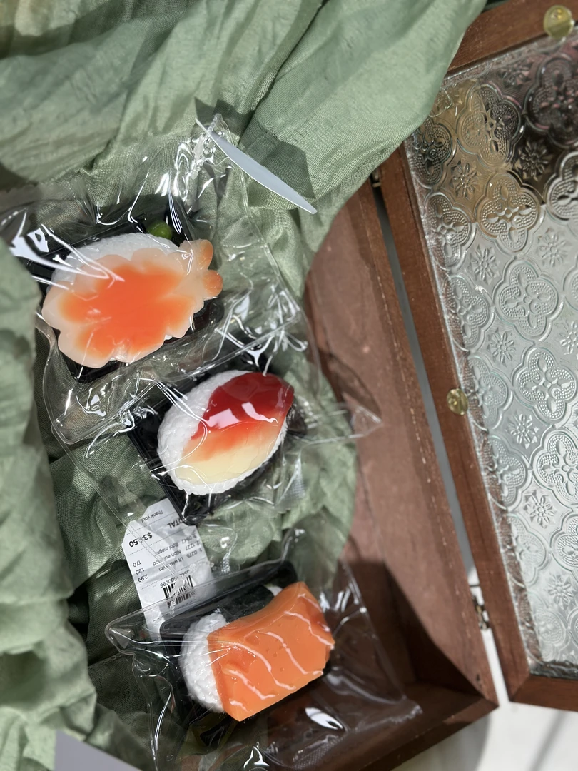 寿司系列硅胶解压玩具捏捏