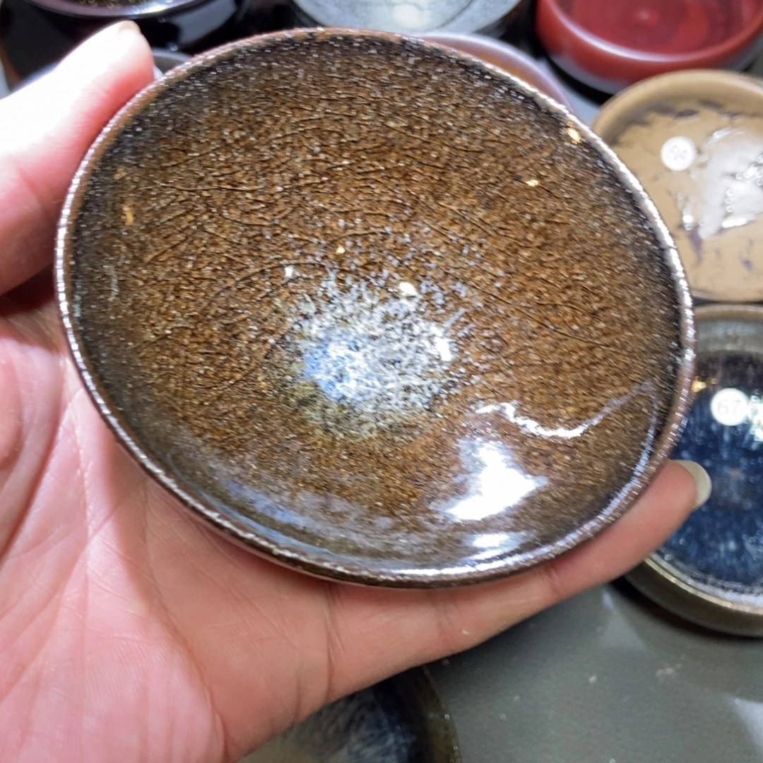 茶盏267 建窑建盏壹铭建盏