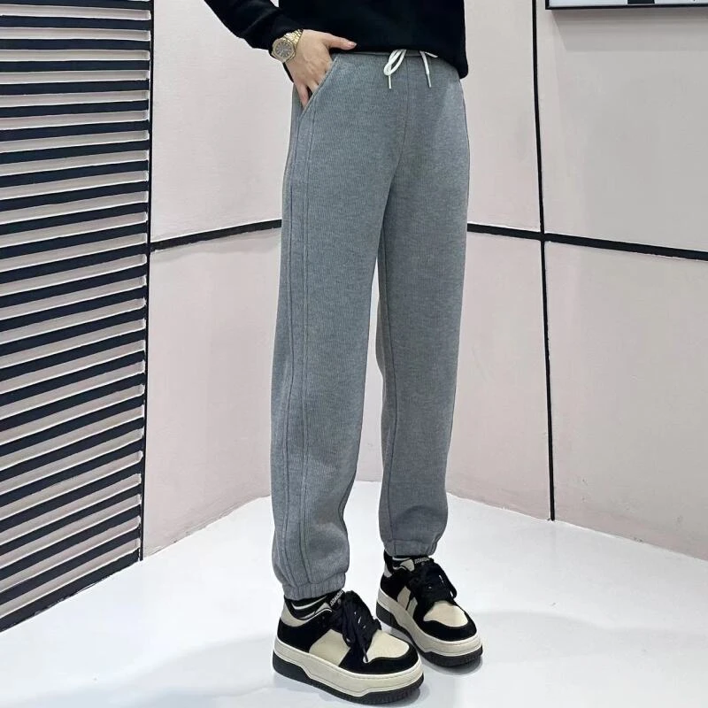 【年末大促】加绒束脚卫裤-武裤5199