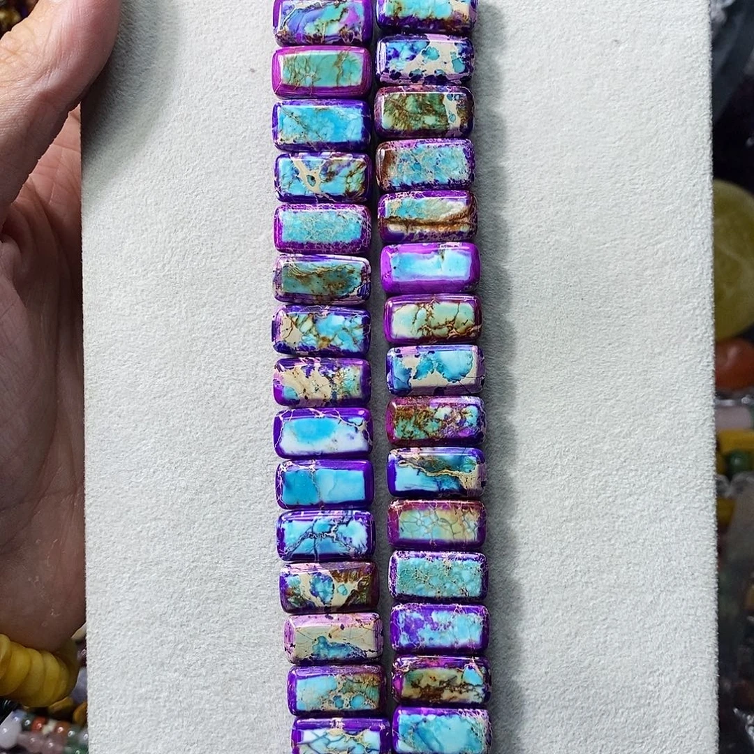 石英质玉未镶嵌，帝皇石手牌20mm，