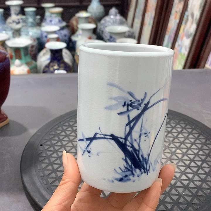 摆件陶博古架陶瓷摆件