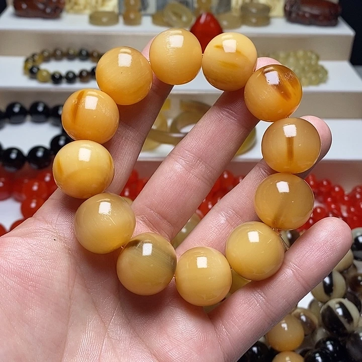 石英石纯铜手串手链