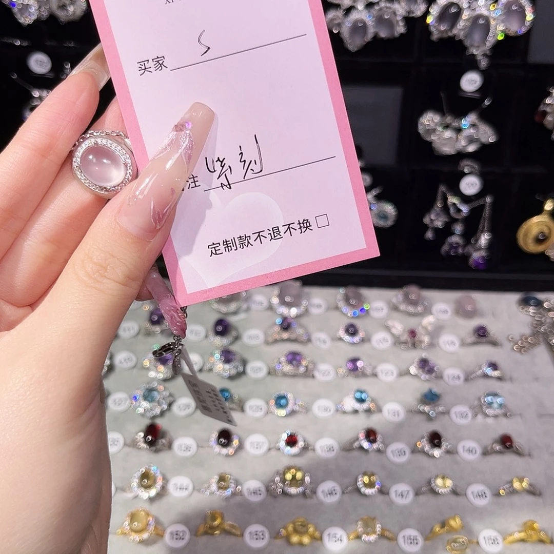 紫晶手链银S925镶嵌?*珠宝