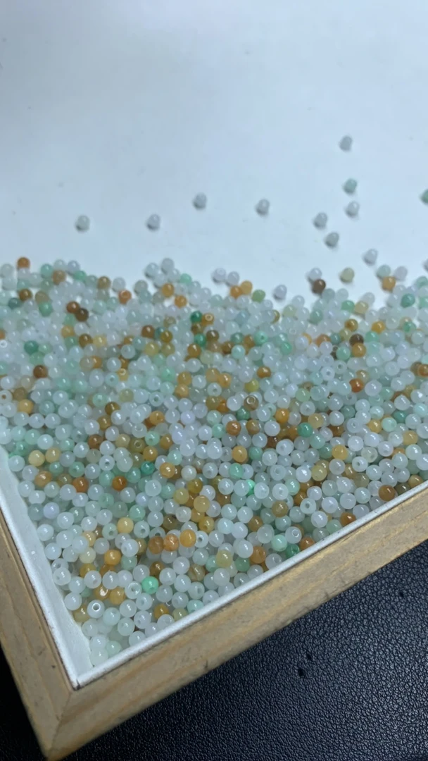 翡翠散珠多样性发货