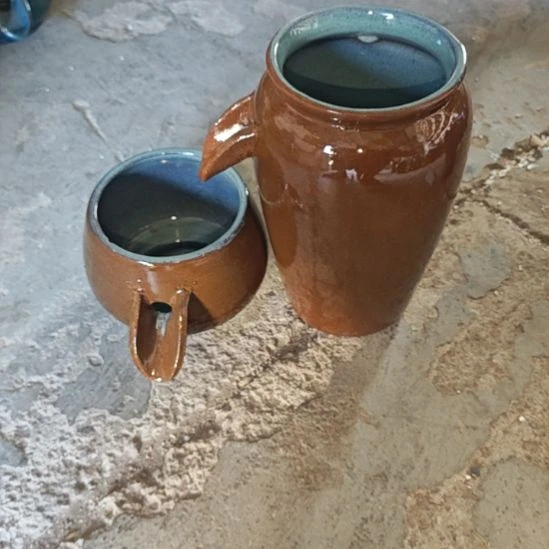 【闪购商品】1326-1312复古两个瑕疵