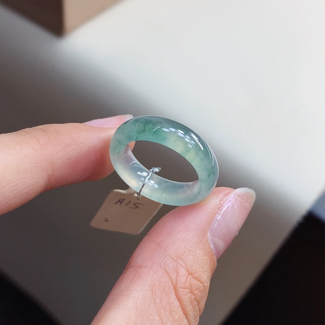 翡翠戒指未镶嵌11号