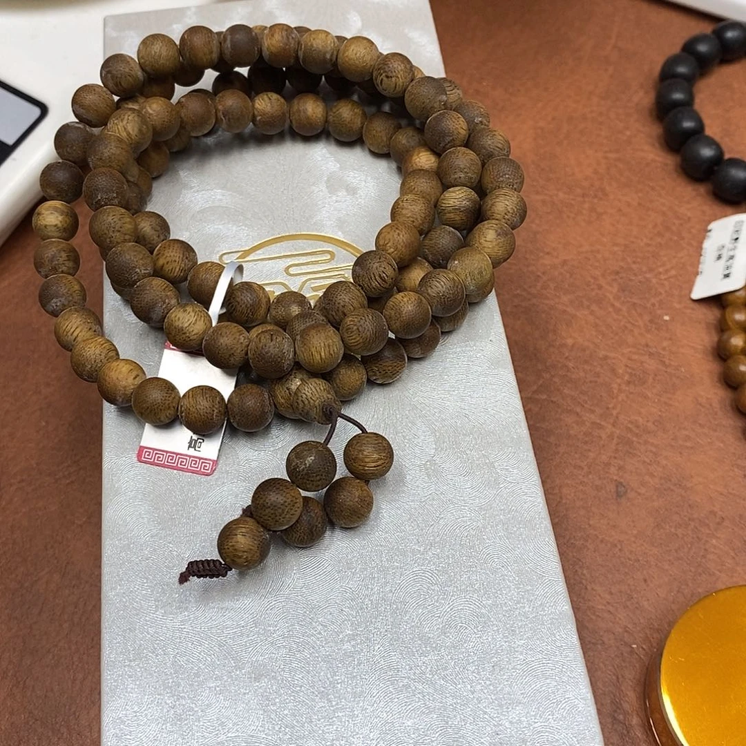 沉香香囊沉香虫漏