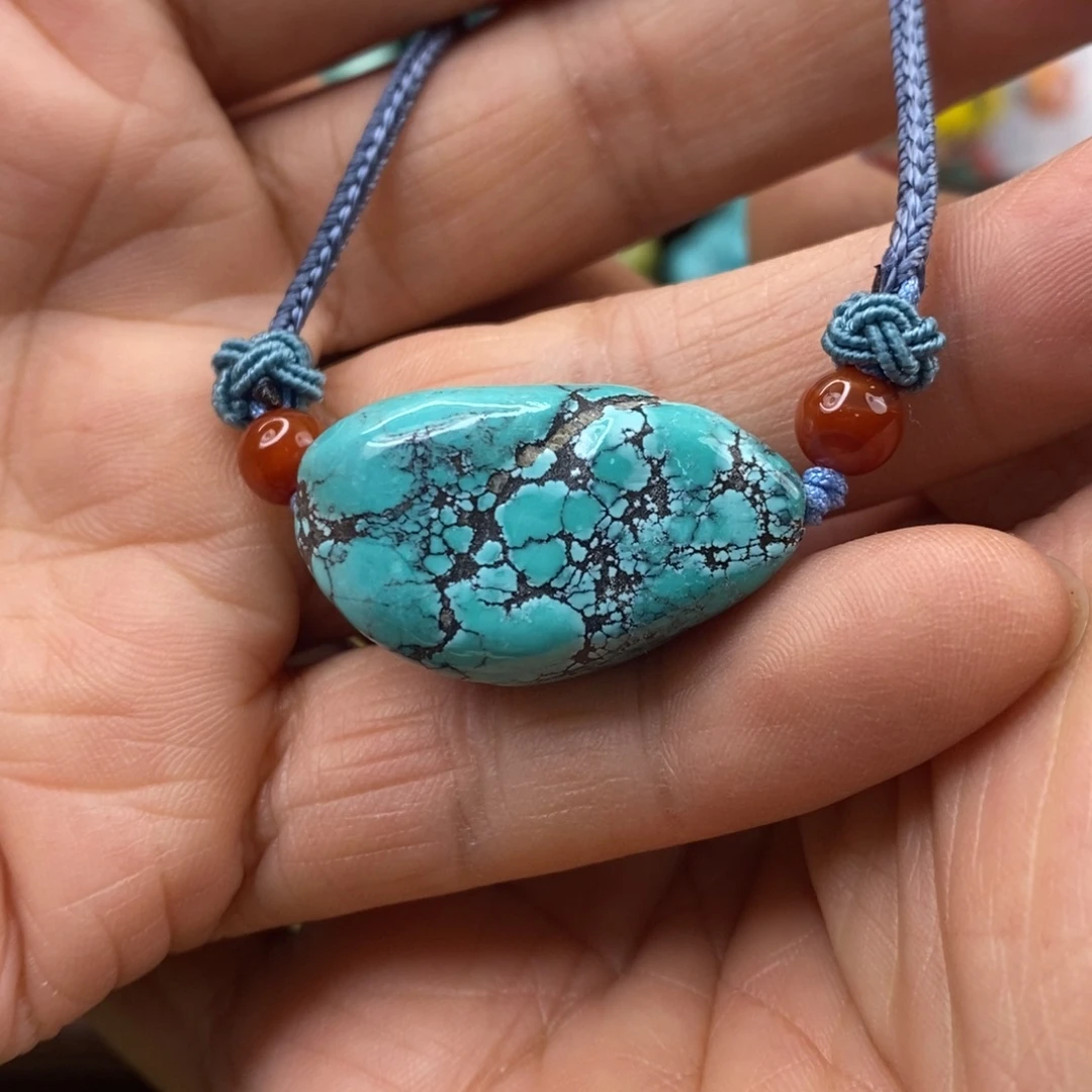 绿松石未镶嵌珠宝半成品