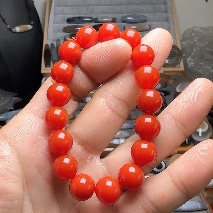 玛瑙/玉髓手串未镶嵌