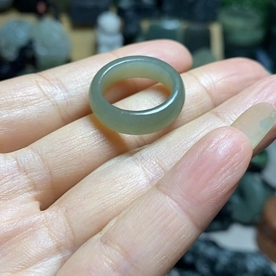 未镶嵌和田玉（糖玉）珠宝半成品