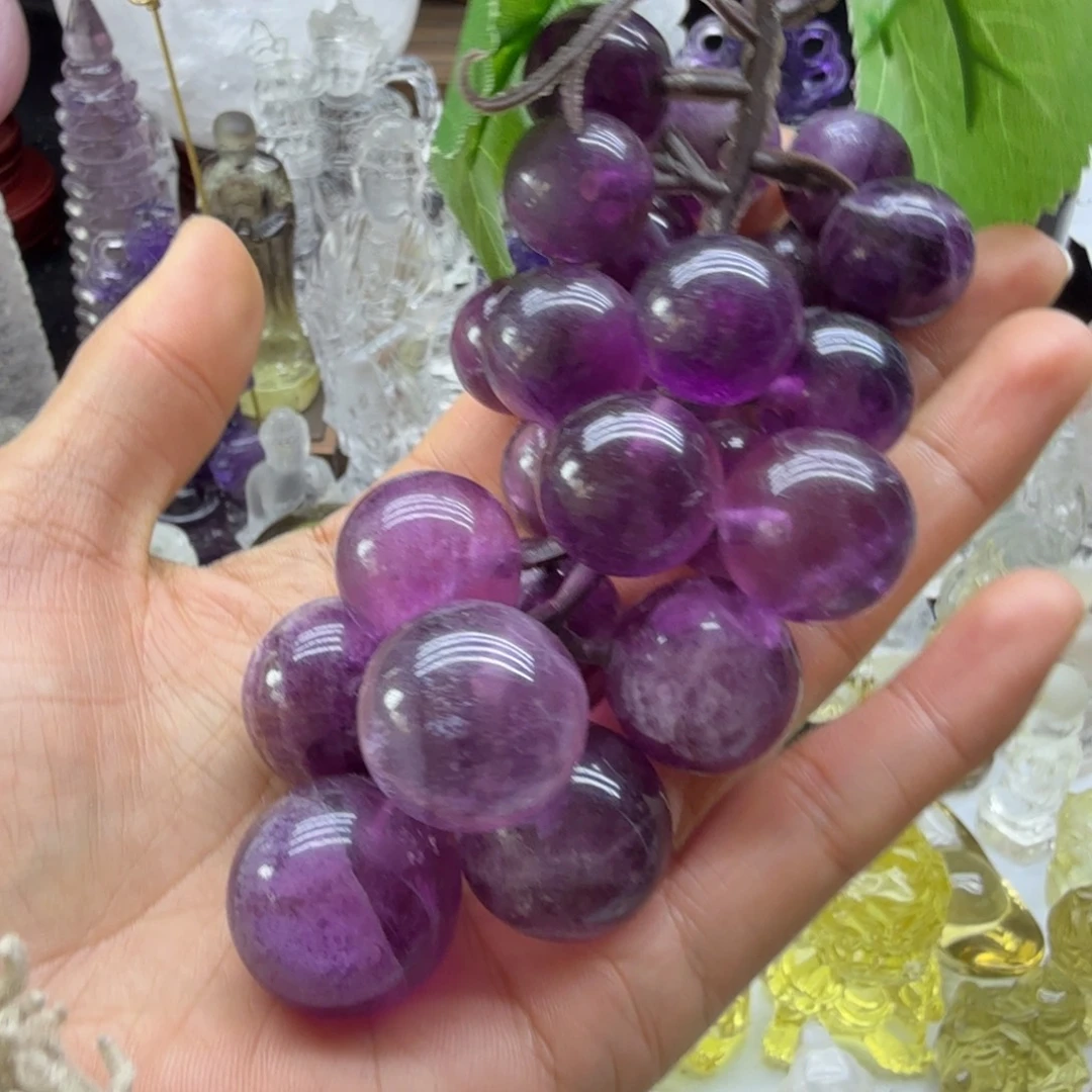 珠宝半成品水晶未镶嵌