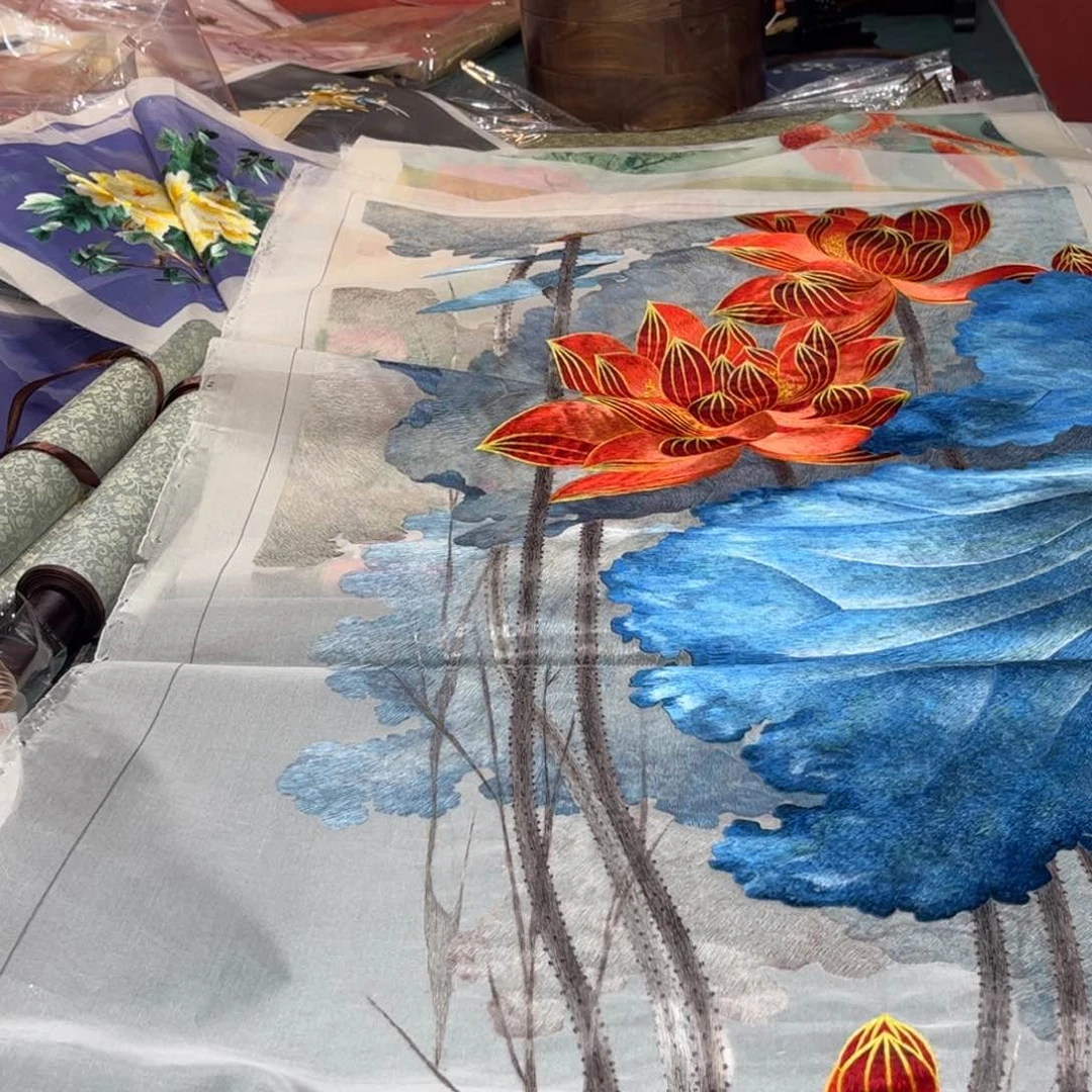 菘****刺绣纯手工打造一位优秀