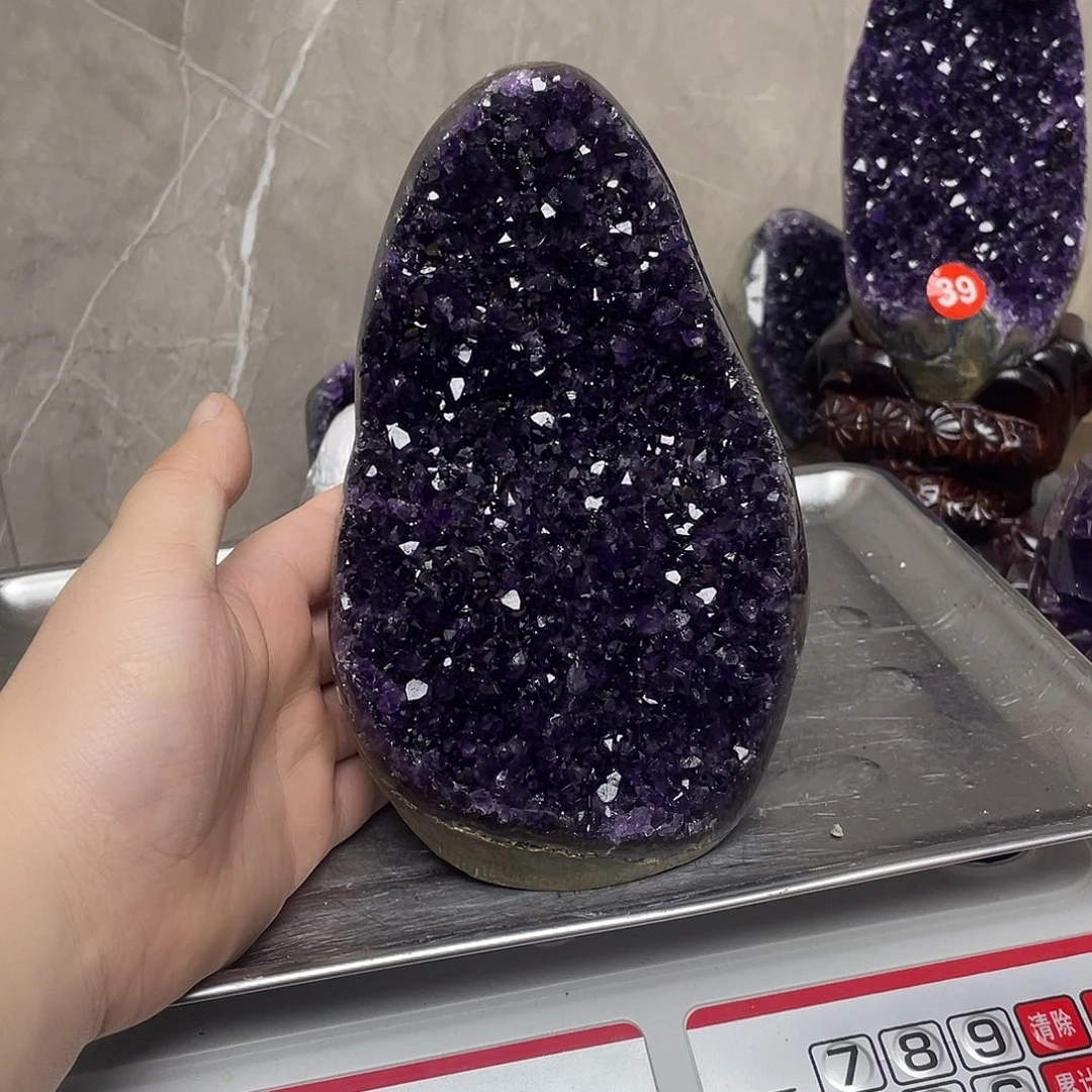 开***n大型摆件（非配饰）未镶嵌紫晶