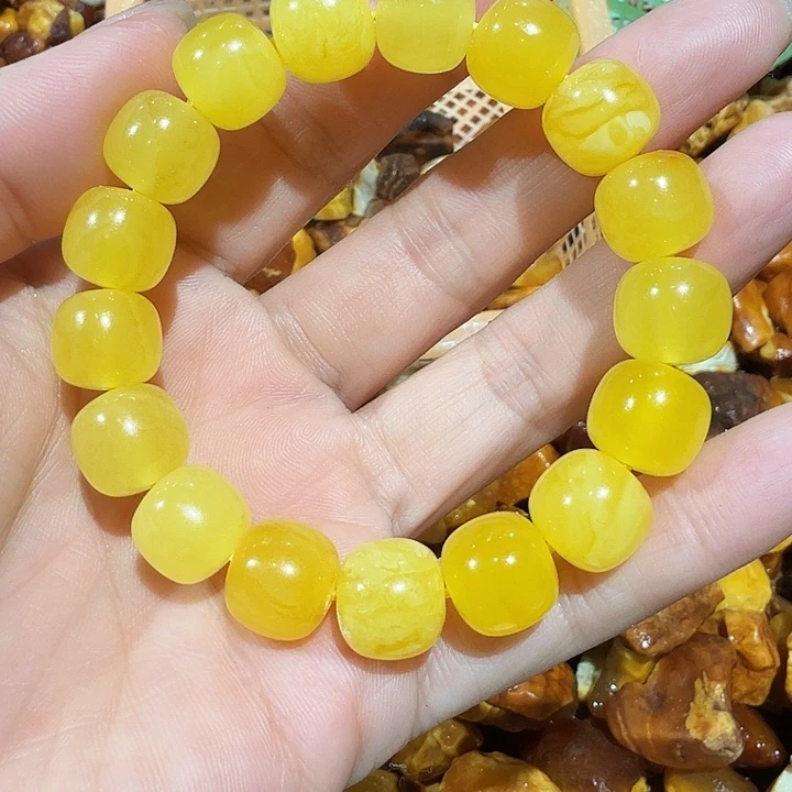 定制琥珀未镶嵌蜜蜡