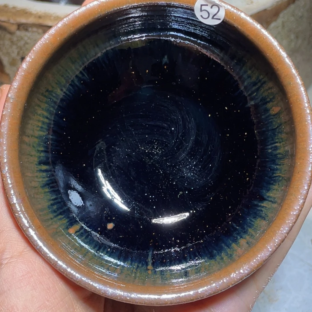 茶盏空窑柴烧建盏52