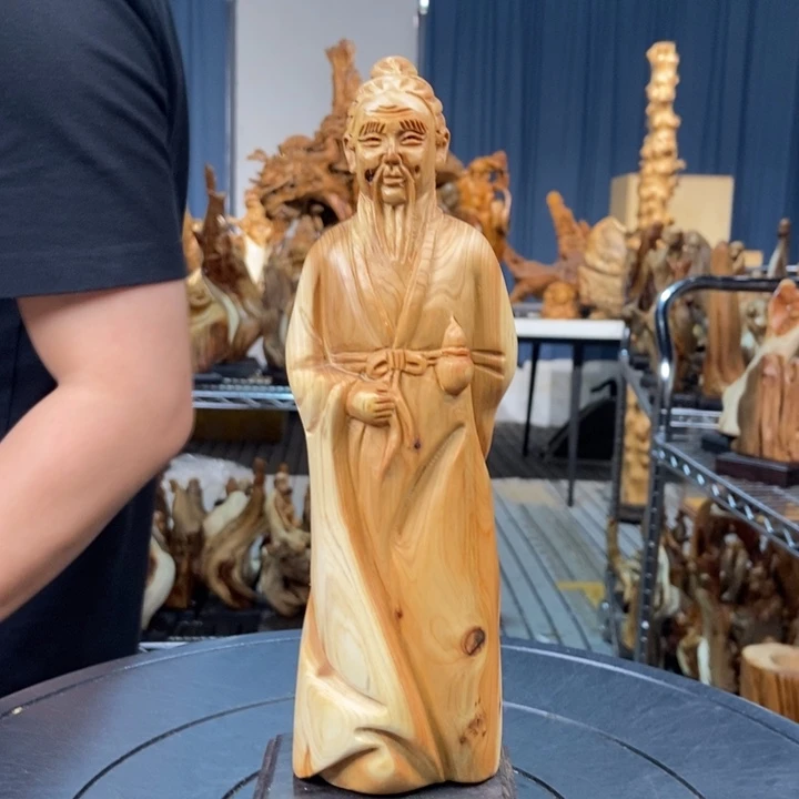 柏木(崖柏)随型摆件