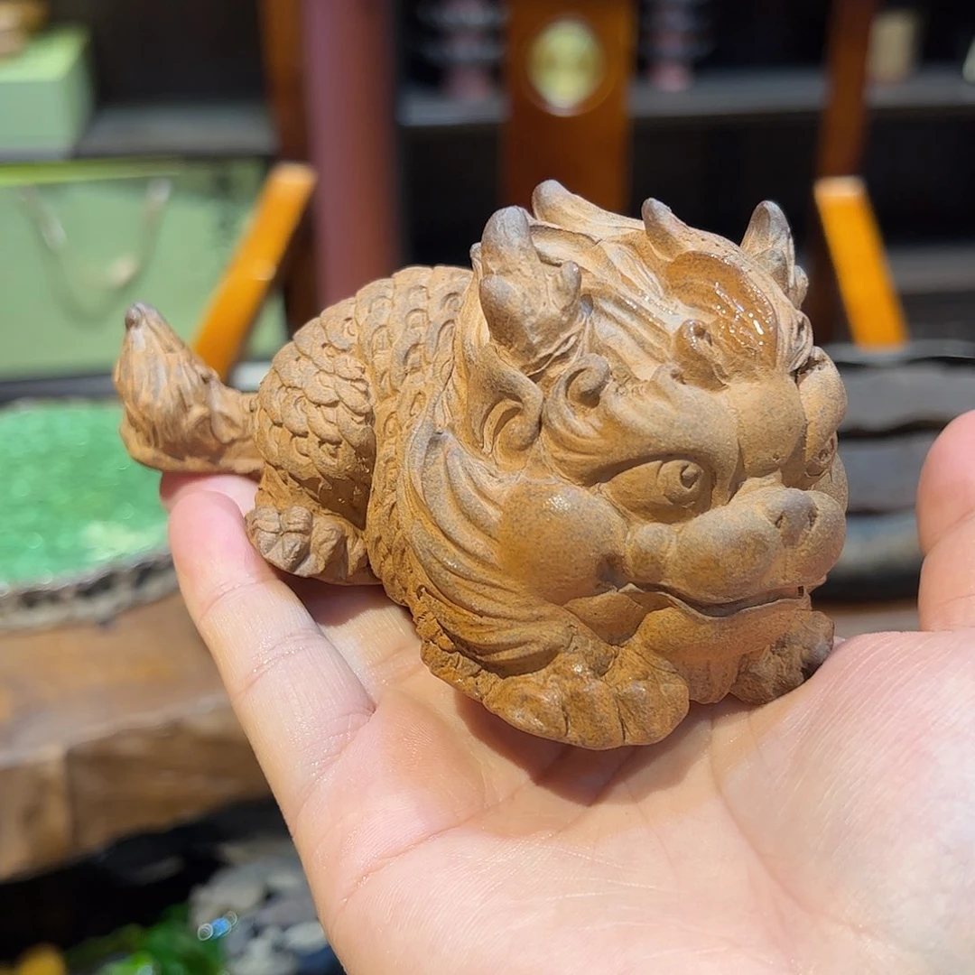 原矿粗陶裸烧工艺，越养越润出彩