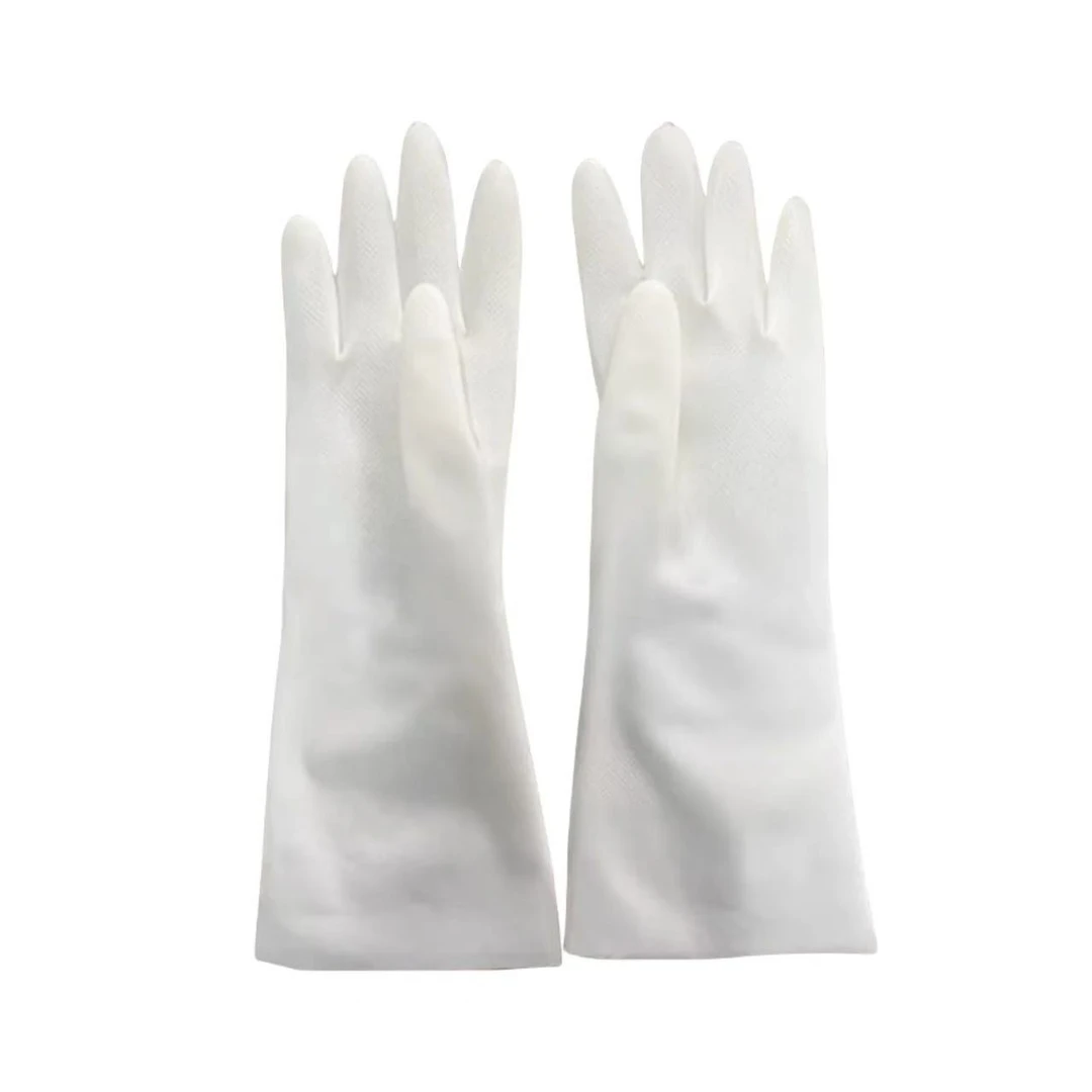 防水橡胶洗碗手套