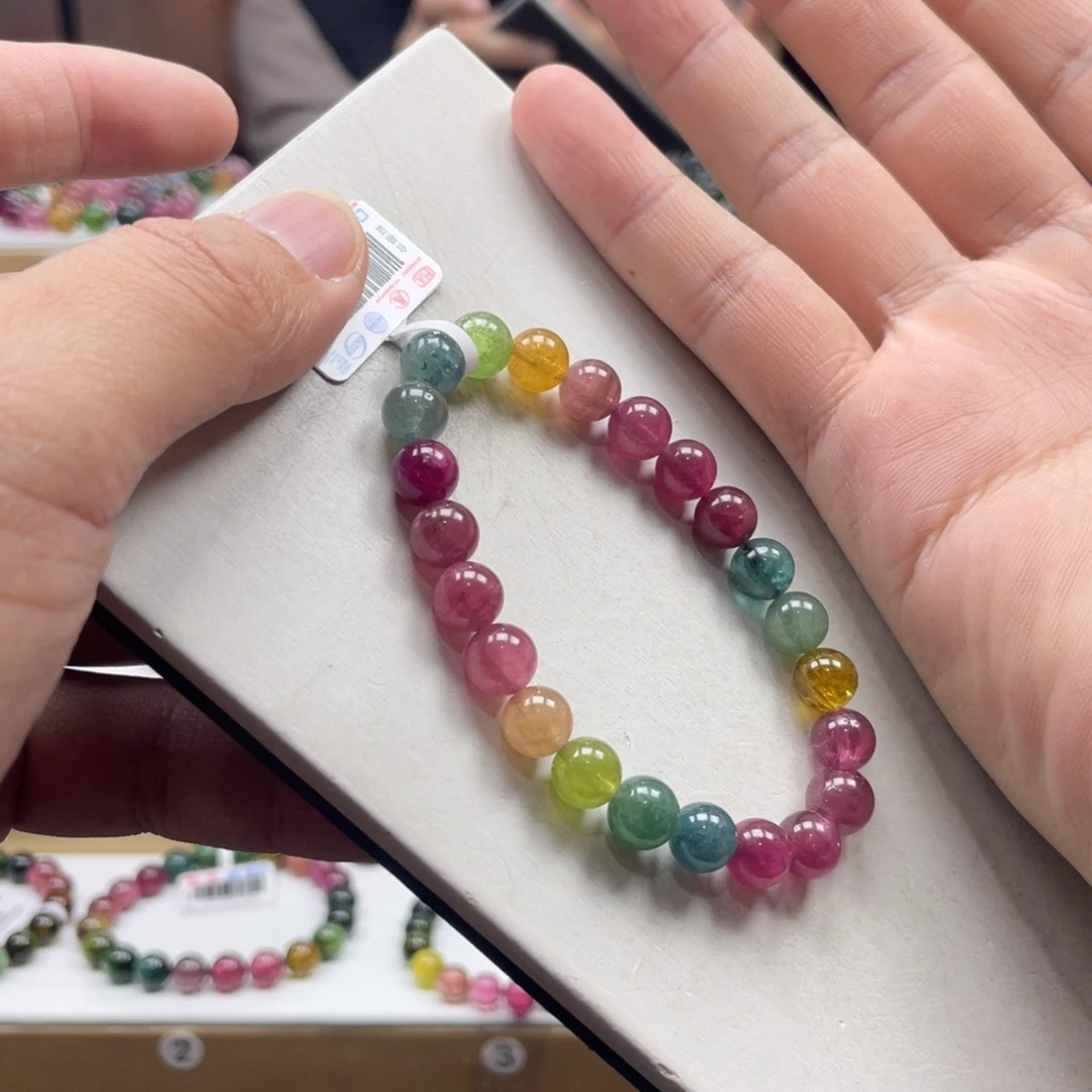 碧玺手串未镶嵌8mm.mmmmmmmmmmm