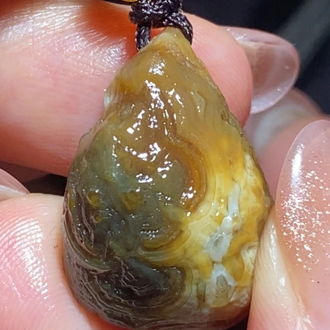 玛瑙/玉髓未镶嵌珠宝半成品