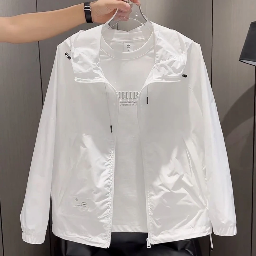 百搭防晒男夏季新款潮牌防晒防晒衣男款爆款2025新款正品