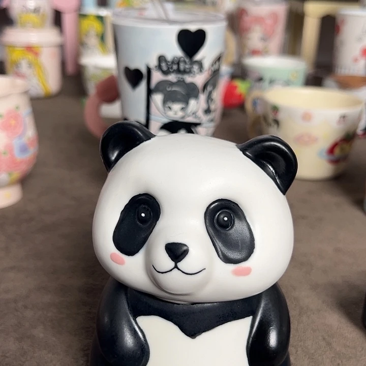 摆件微瑕不退不换卡通手绘