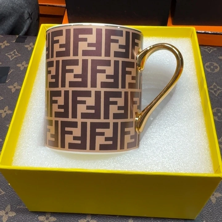 欧美陶瓷餐具摆件4