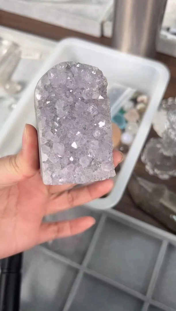 福袋 M558 紫水晶晶牙