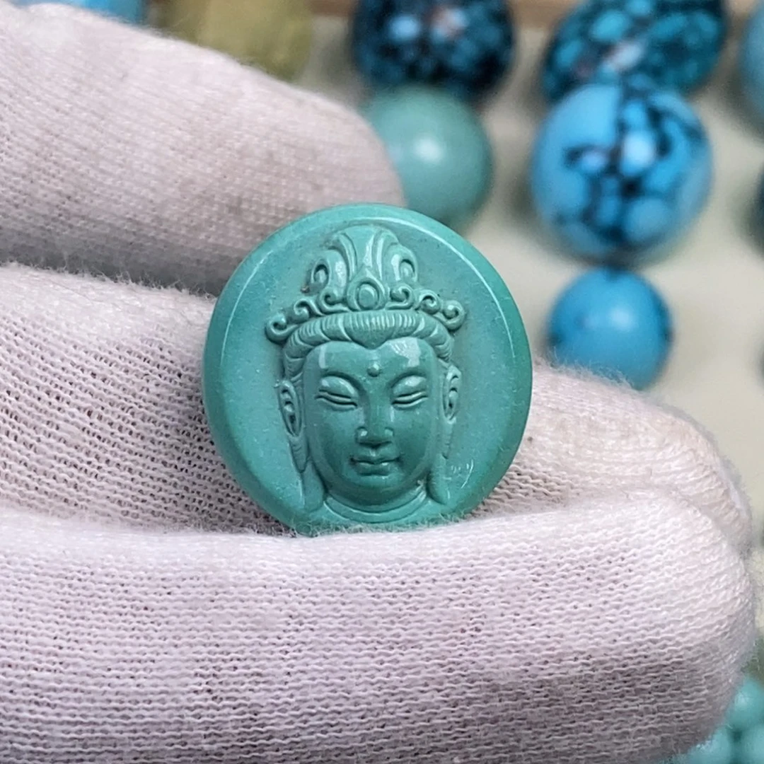 绿松石观音未镶嵌