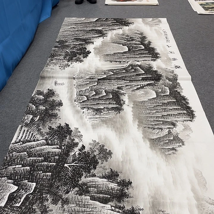 国画今日国画作品欣赏