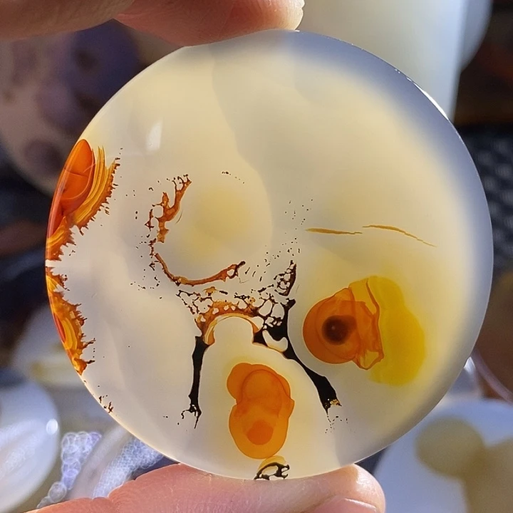 未镶嵌颈饰玛瑙/玉髓