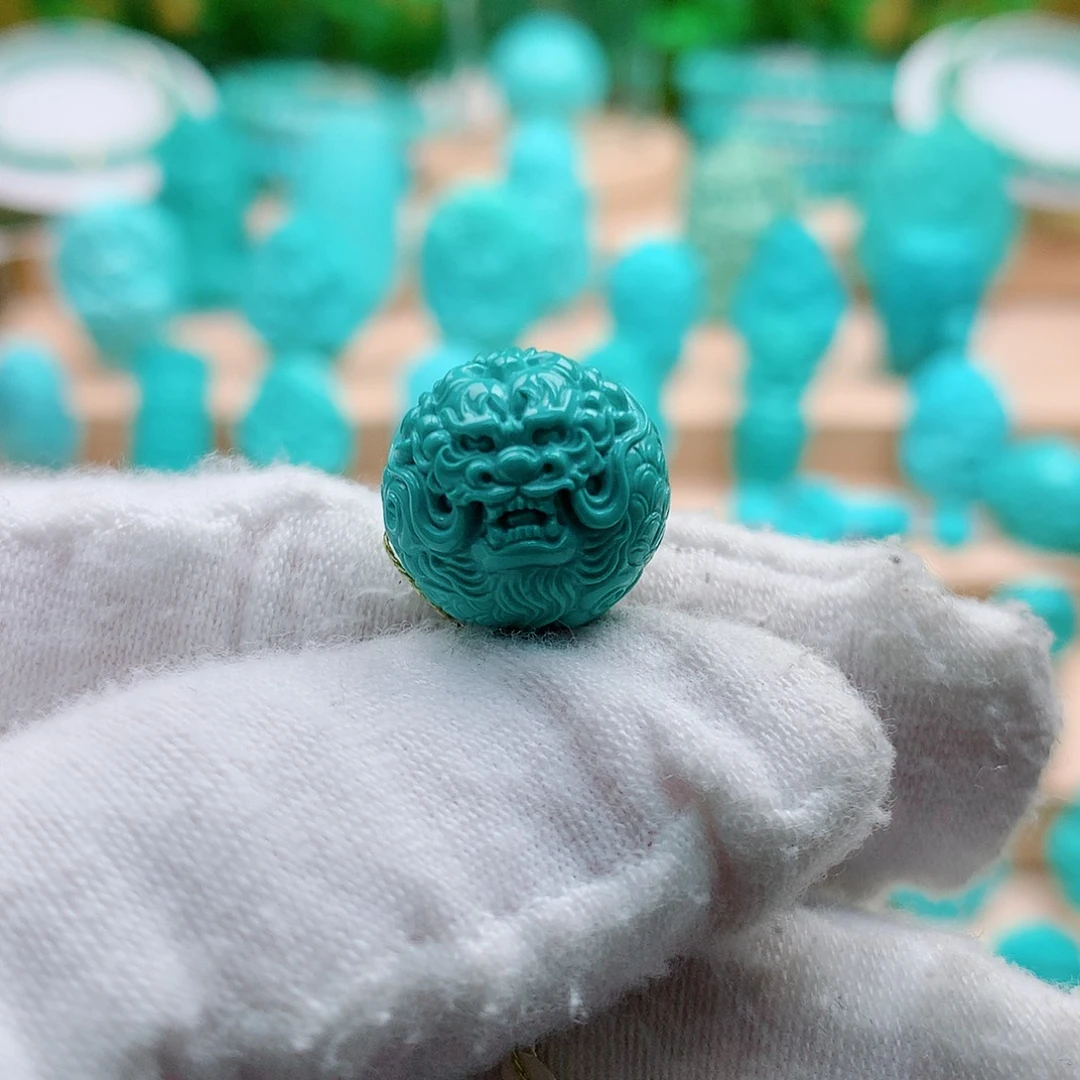 绿松石未镶嵌配饰