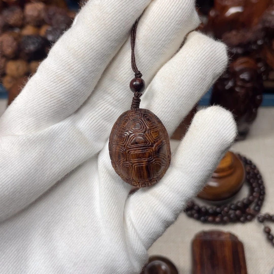 黄花梨/降香黄檀手把件