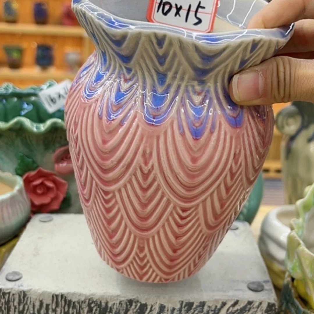 【闪购商品】陶瓷花盆