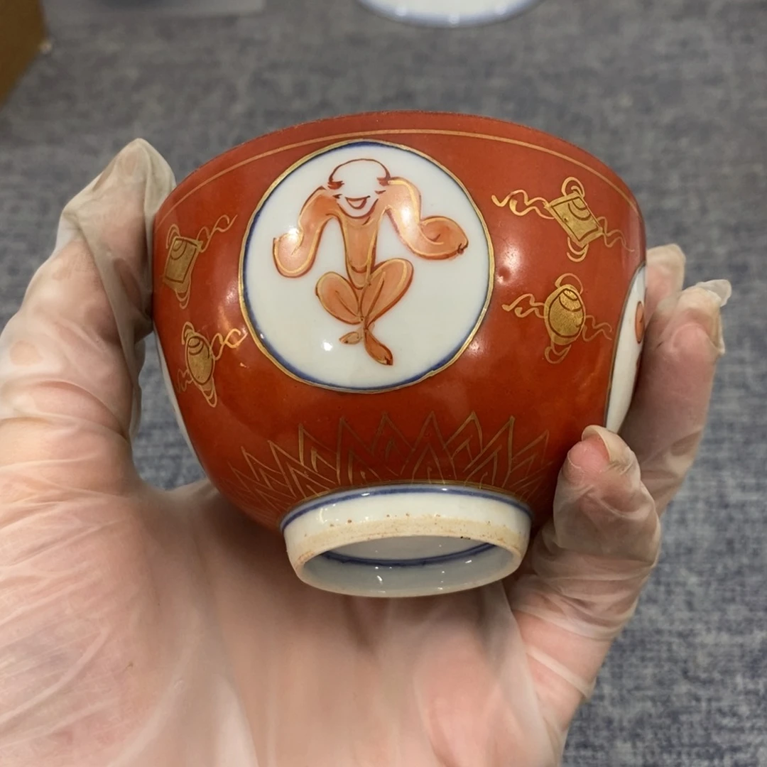 瓷片非常漂亮好看的花瓶