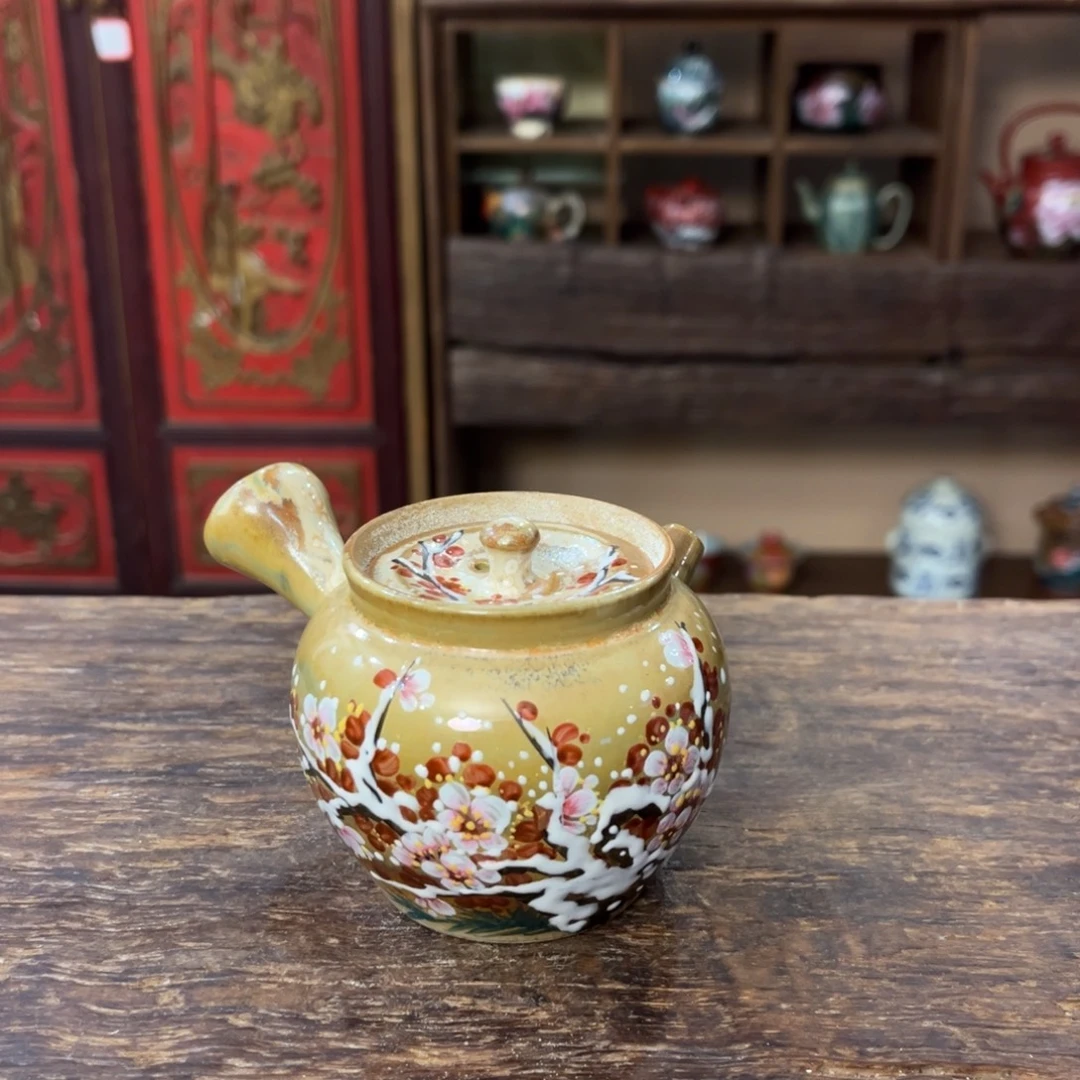 柴烧手工手绘陶瓷