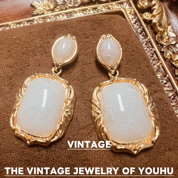 铜合金耳饰 【守护符】255气质轻奢耳钉