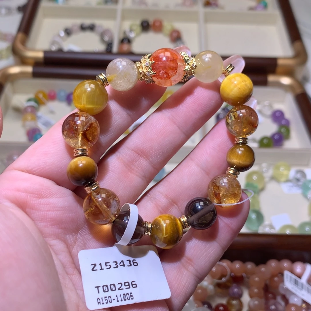 手链未镶嵌水晶财富自由153436