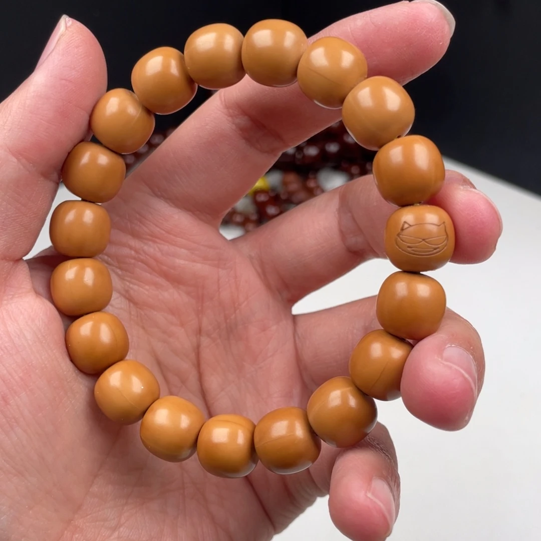 手串猴头核桃大老邢28.8暗标油点12