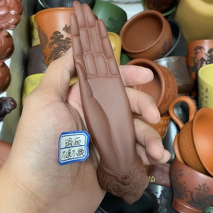 茶杯紫砂瑕疵不退不换