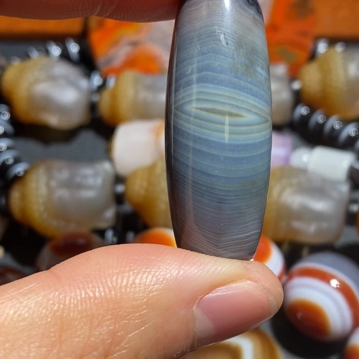 玛瑙/玉髓未镶嵌项链